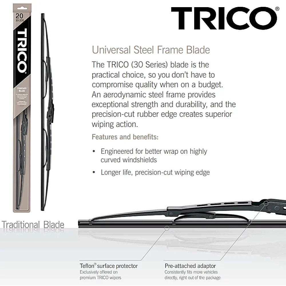 2019 Mitsubishi Mirage G4 Wiper Blades (Set of 2)