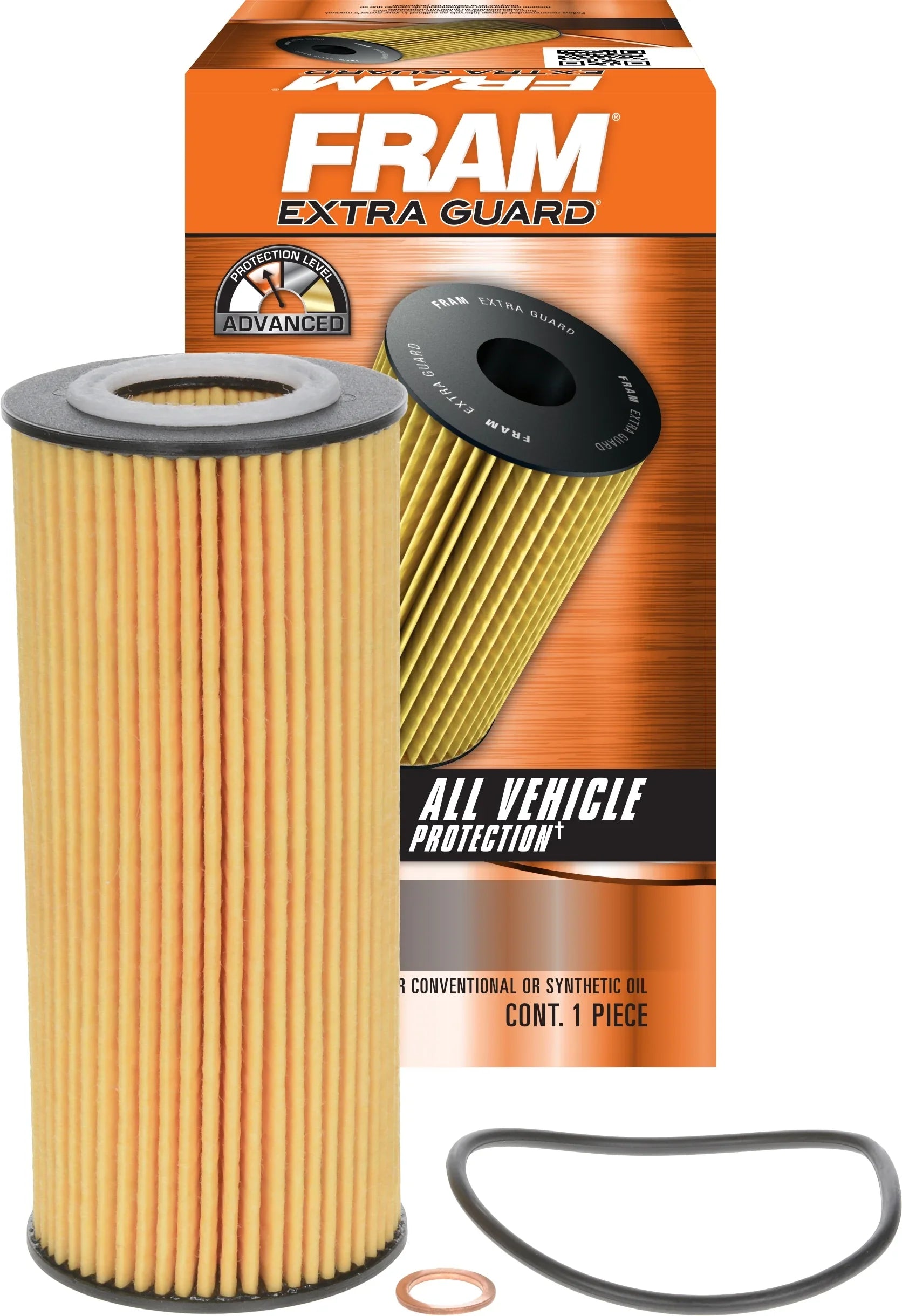 FRAM Extra Guard Oil Filter, CH9994, 10K mile Filter for Select BMW Vehicles Fits select: 2009-2013 BMW X5, 2009-2011 BMW 335
