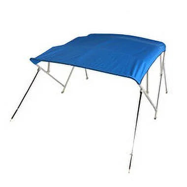 Gen3 Marine 4 Bow Pontoon Bimini Top 56” x 8’ x 97-103” - Ebony