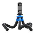 APEXEL APL-JJ07 Detachable Flexible Octopus Tripod Portable Travel Mobile Phone Tripod with Foldable Phone Clip Compatible with DSLR Max Load 3kg
