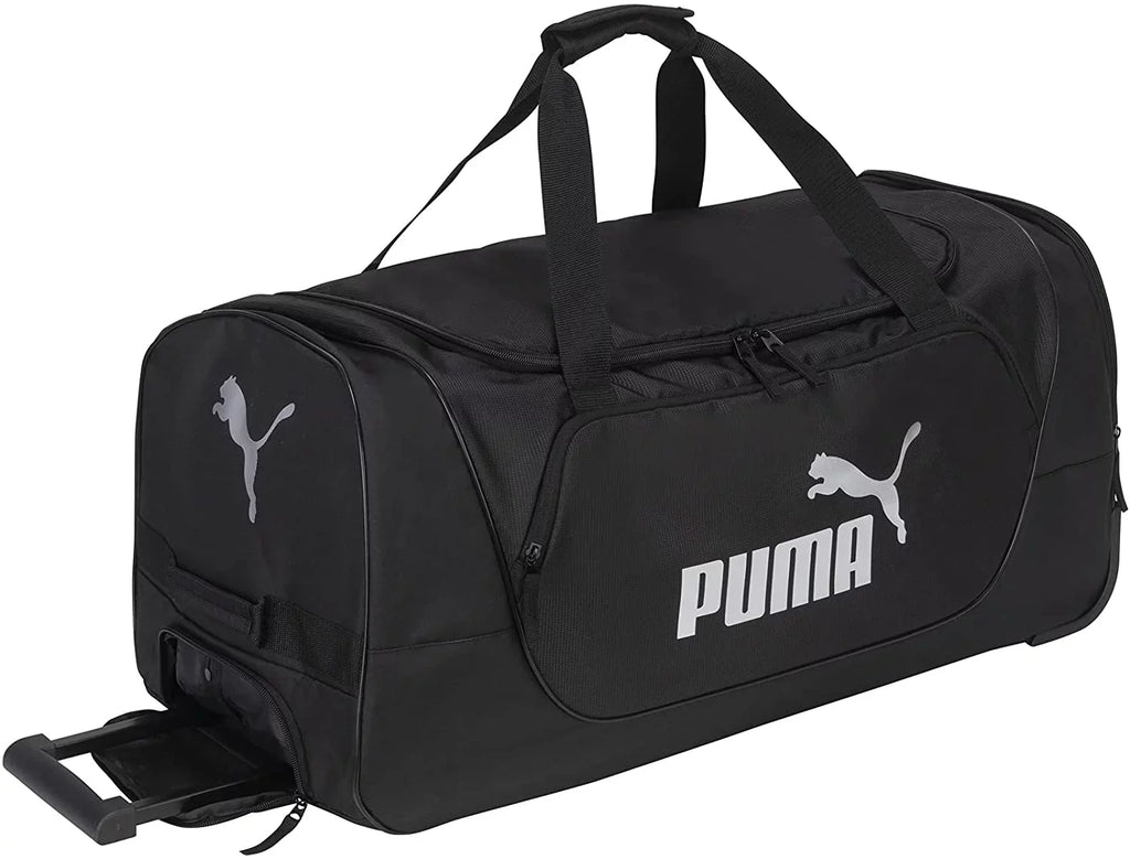 PUMA Evercat 28 Wanderer Rolling Duffel Bag One Size Midnight