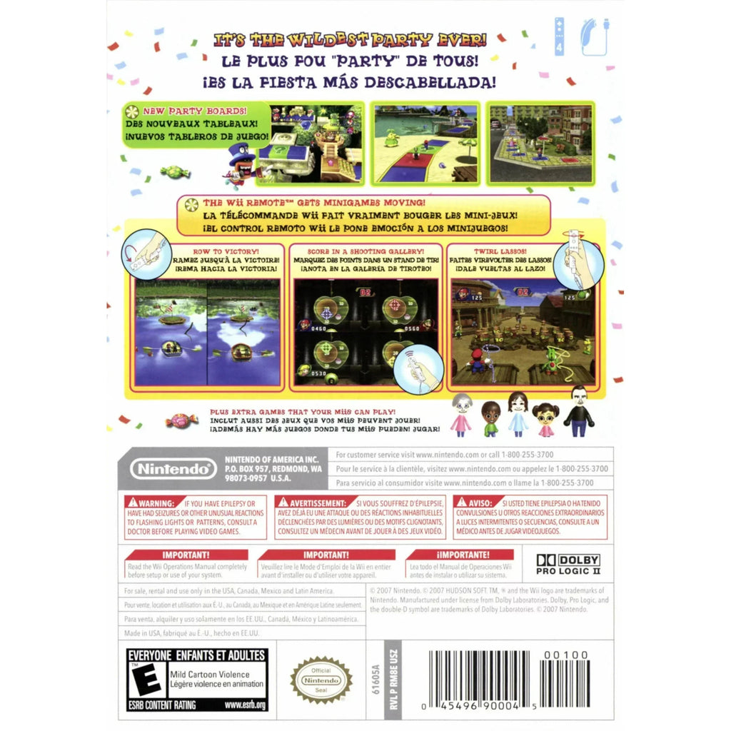 Mario Party 8 | Termination Wii