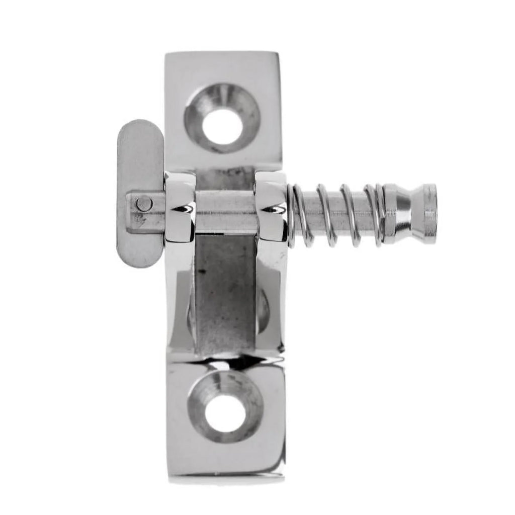 4 Pieces Heavy Duty 316 Stainless Steel Marine Boat Canopy Cover Deck Mount Bimini Top Fitting with Removable Quick Release Pin