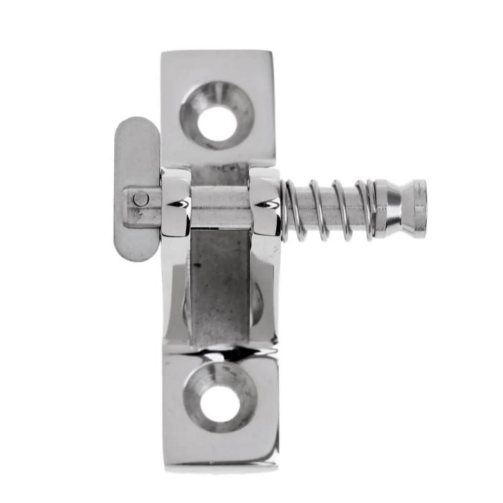 4 Pieces Heavy Duty 316 Stainless Steel Marine Boat Canopy Cover Deck Mount Bimini Top Fitting with Removable Quick Release Pin