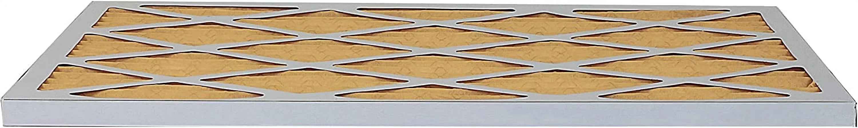 Filterbuy 10x20x1 MERV 11 Pleated HVAC AC Furnace Air Filters (12-Pack)
