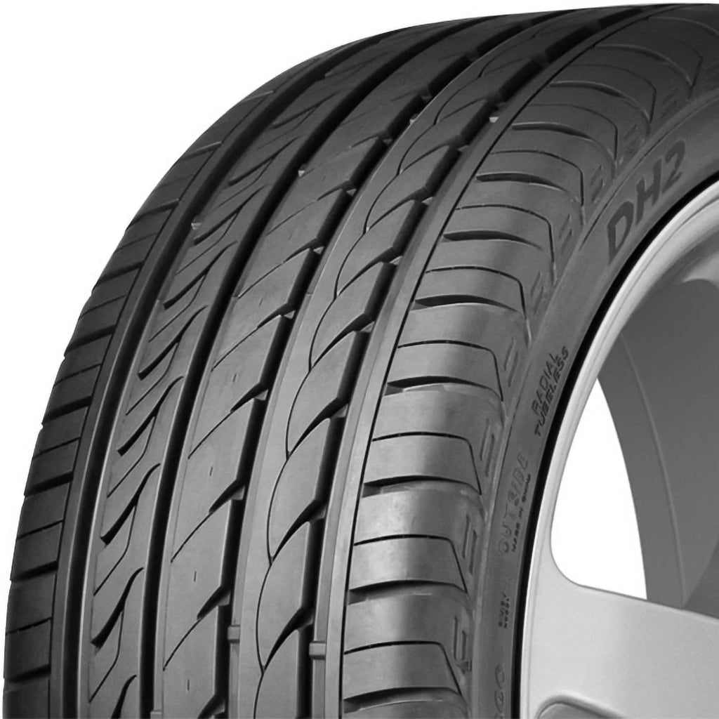 Delinte DH2 255/40R19 101Y XL A/S High Performance All Season Tire Fits: 2014 Ford Mustang GT, 2015-23 Ford Mustang EcoBoost Premium