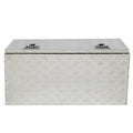 36"X 18"X 18" Aluminum Truck Pickup Underbody Underbed Tool Box Trailer Storage