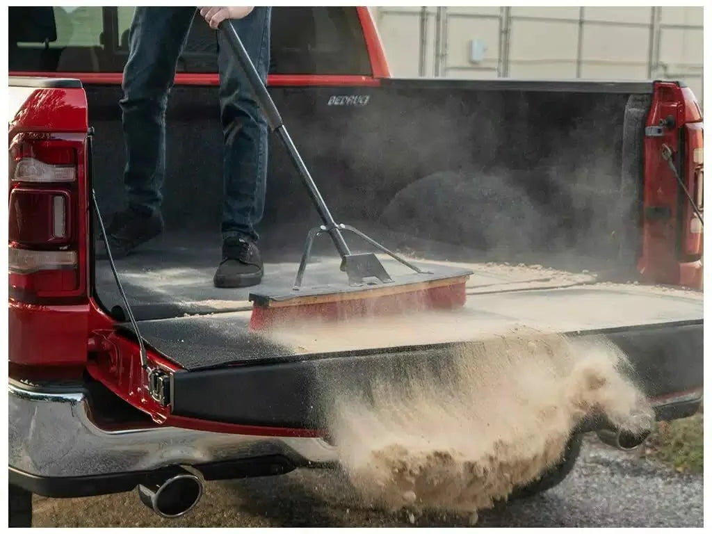 BedRug by RealTruck Impact Bedliner (6'5" Bed) - ILQ15SBK Compatible with select: 2015-2023 Ford F150