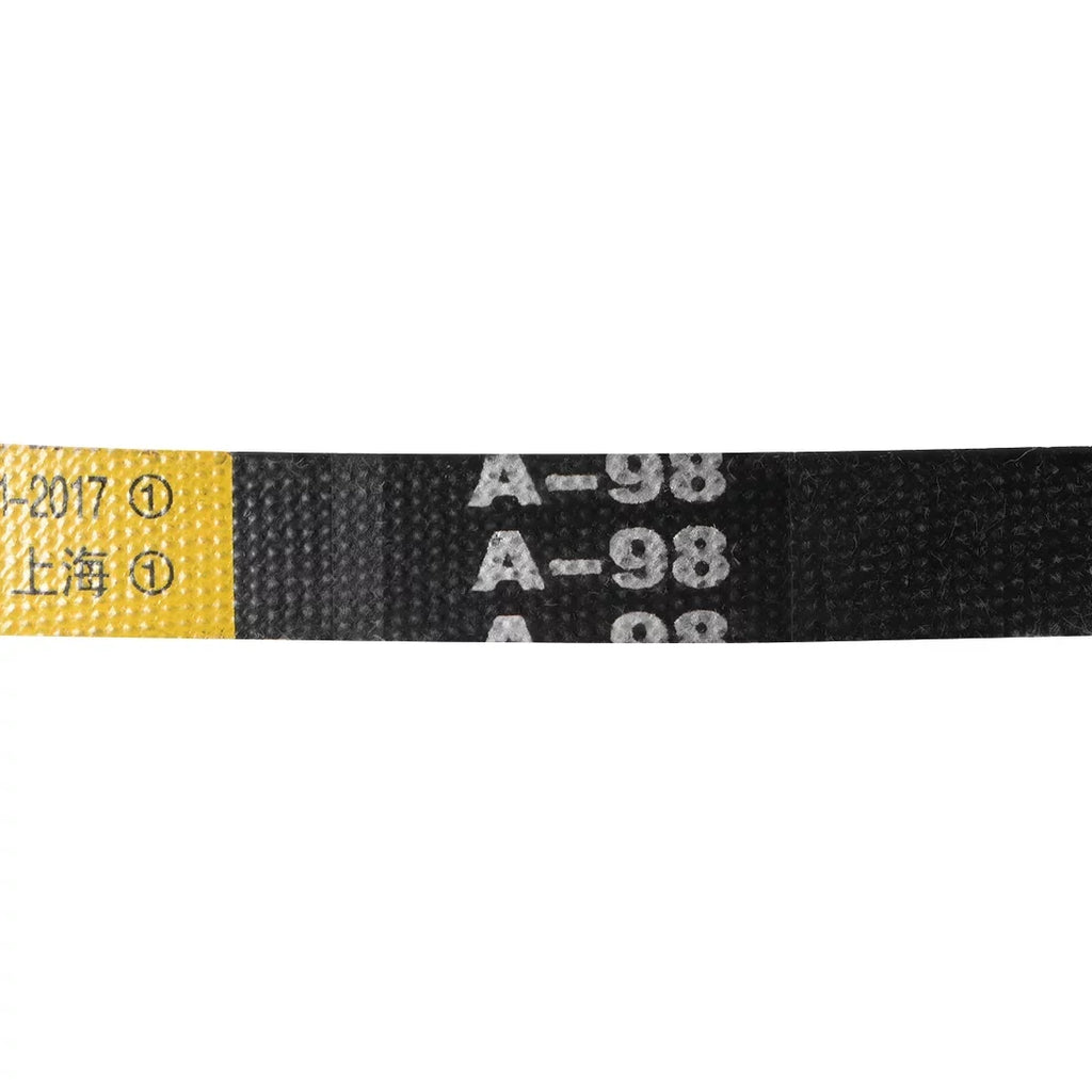 A98 V-Belts 98" Mid-Perimeter, A-Section Rubber Drive Belt 2pcs