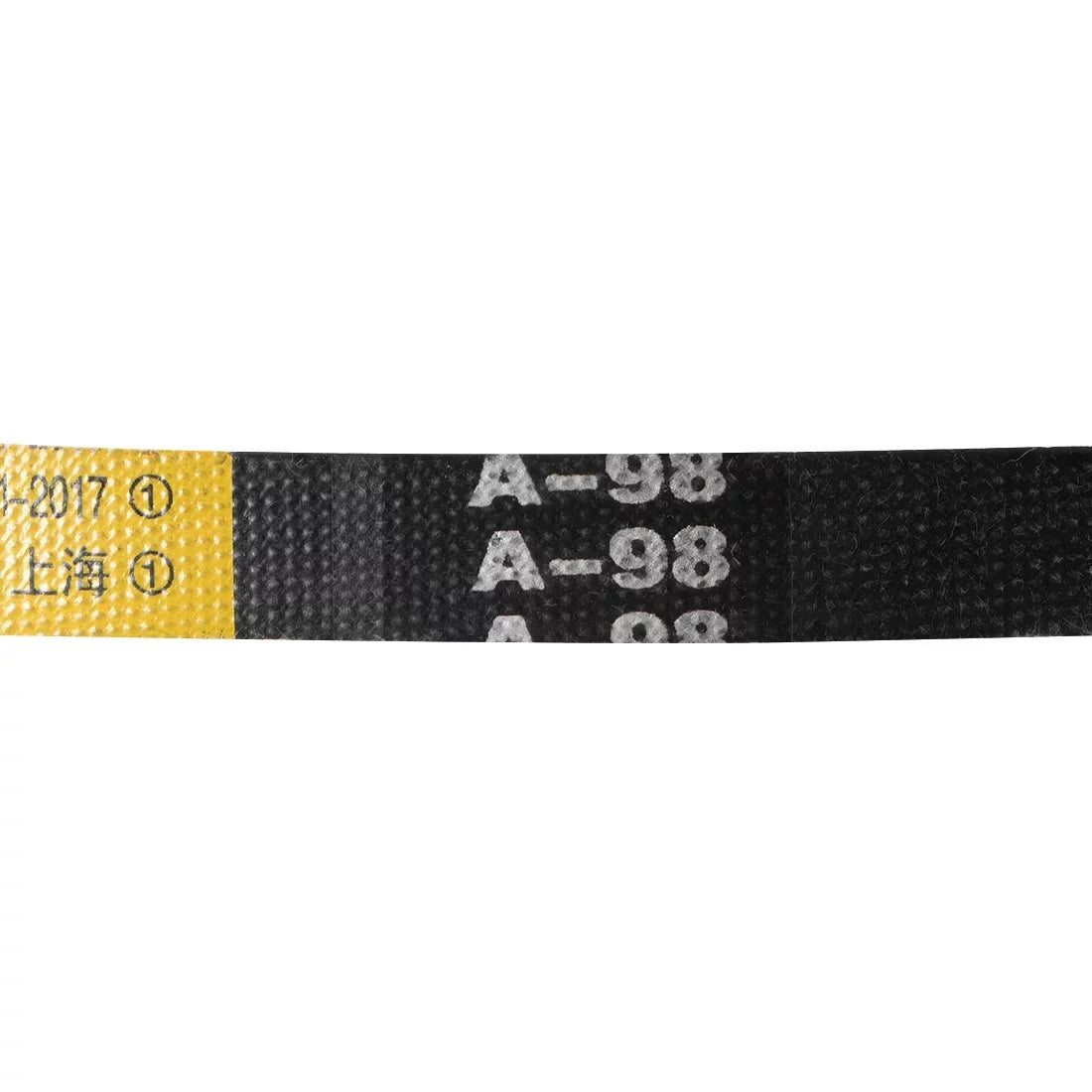 A98 V-Belts 98" Mid-Perimeter, A-Section Rubber Drive Belt 2pcs