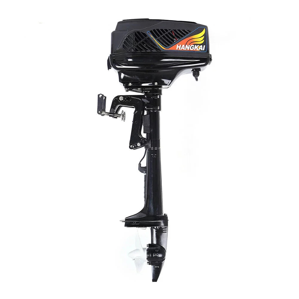 Miumaeov Outboard Motor Electric Boat Engine 4HP 48V 1000W Heavy Duty Outboard Fishing Boat Motor Engine Outboard CDI Mount Electric Outboard Motor for Inflatable Boats Fishing Boats