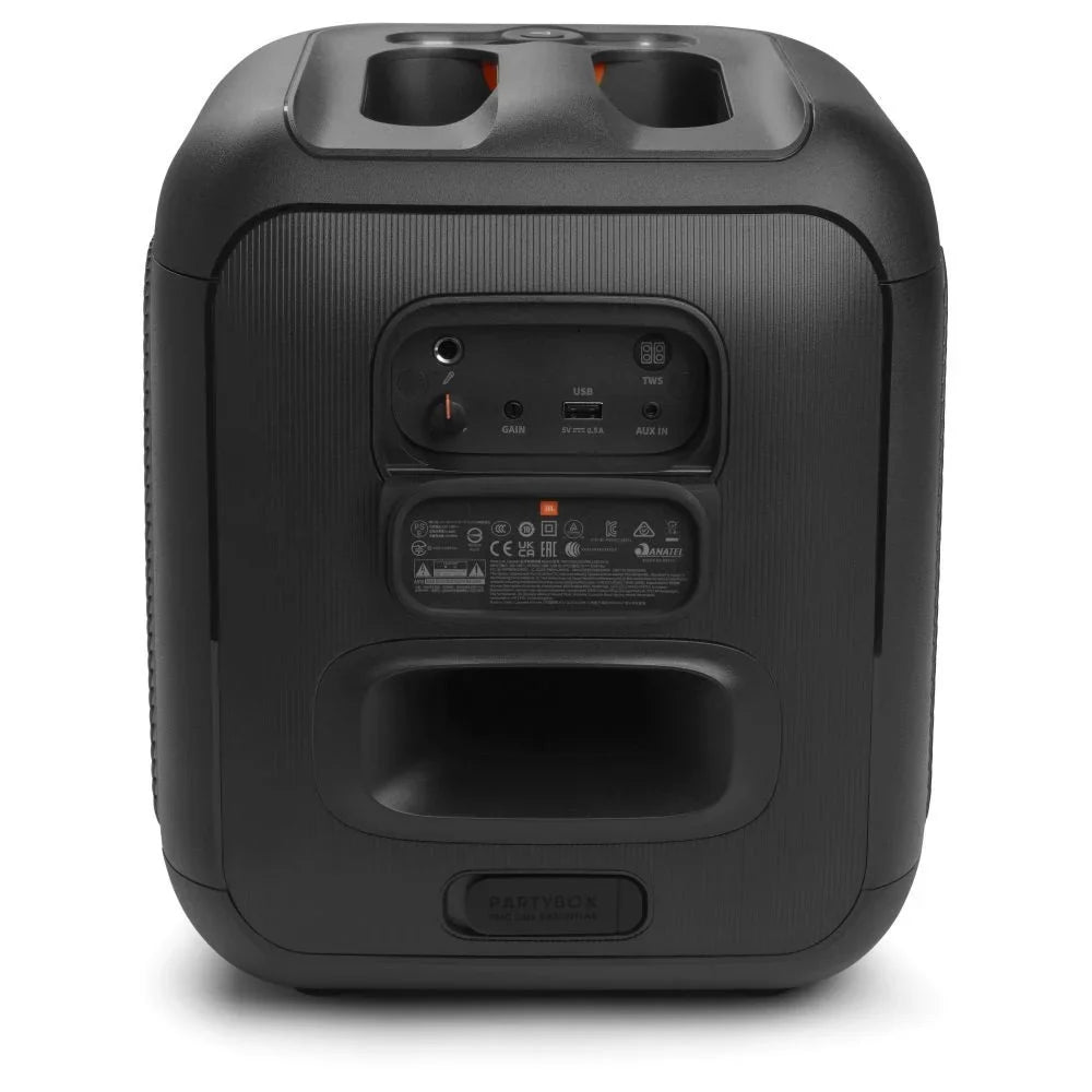 JBL Partybox Encore Essential Portable Compact Party Speaker w LED + Microphone