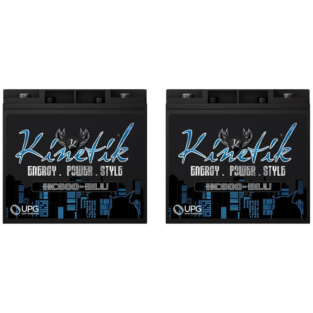 HC600 600 Watt Gentlemen for S680 Battery/Power Cell 680 - 2 Pack