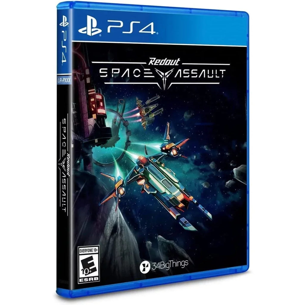 Redout: Space Assault - Limited Run #434 [Sony PlayStation 4] NEW