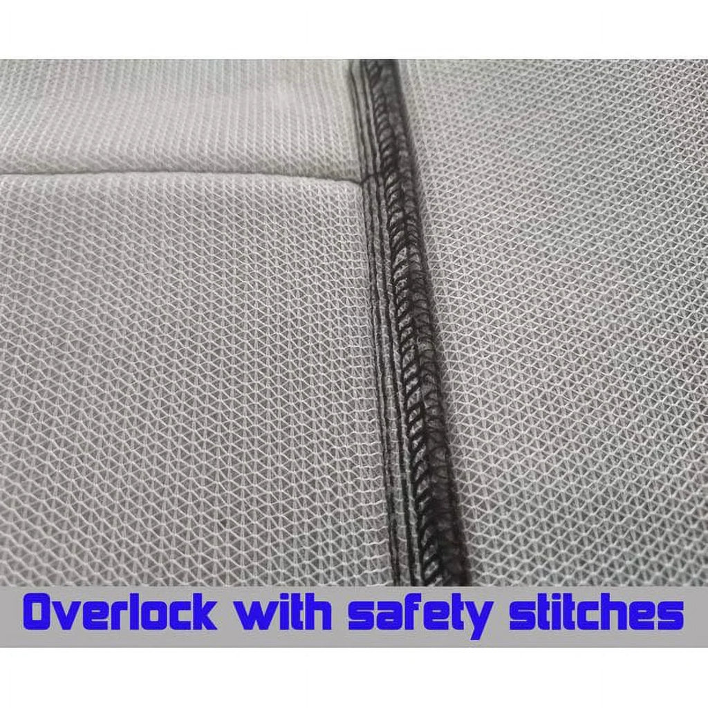 T230-Designcovers Compatible with 2003-2006 Jeep wrangler LJ 2door Seat Midnight and Silver - Full Set Front&Rear