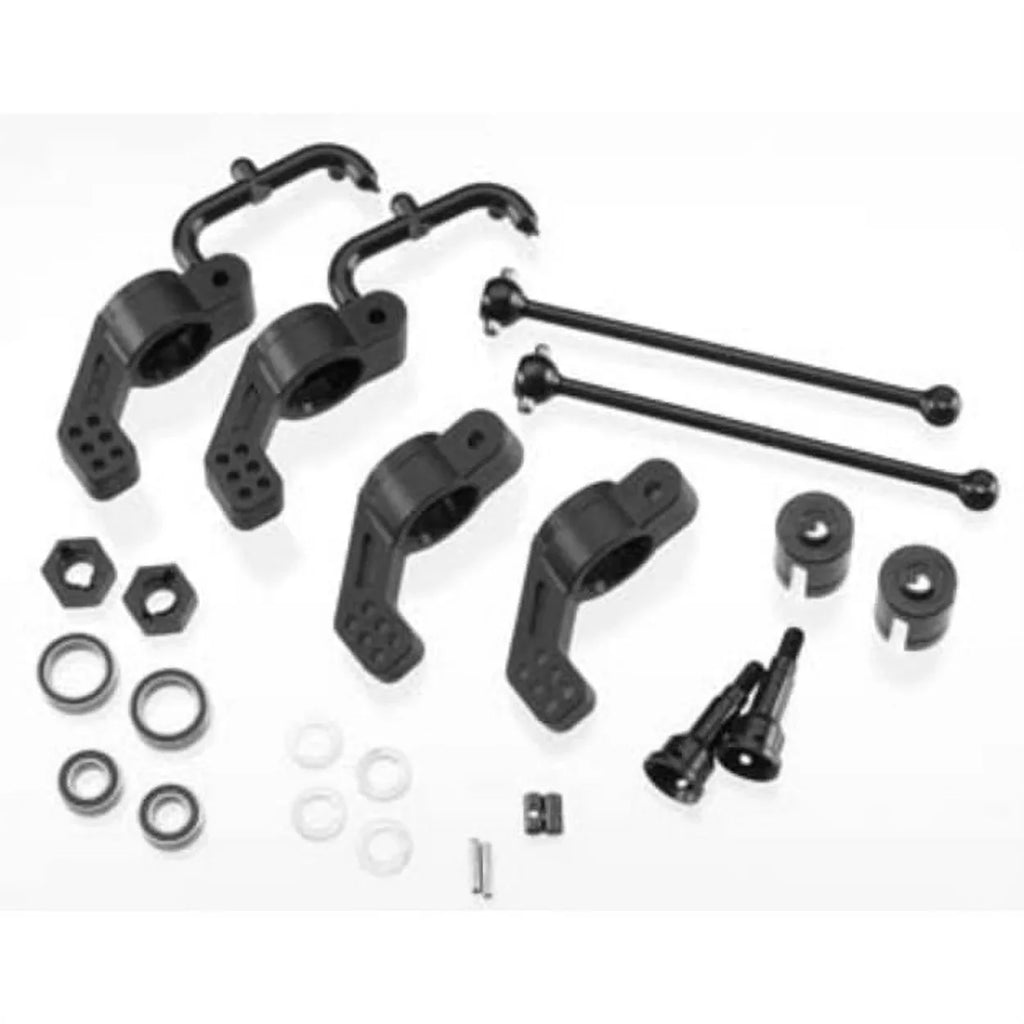 Tekno RC 1951X M6 Driveshafts and Hub Carriers (2WD Slash or Stampede)