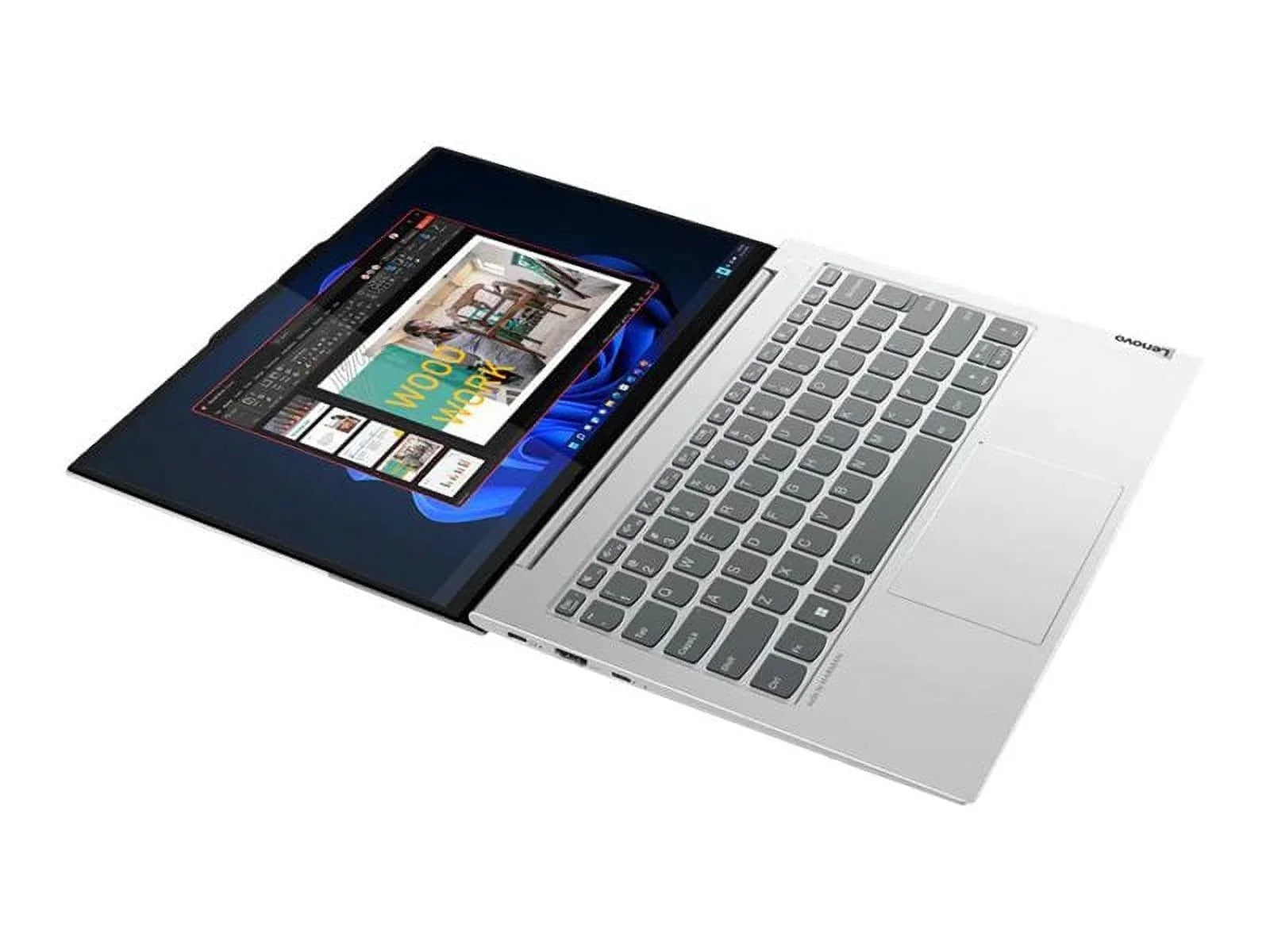 Lenovo ThinkBook 13.3" Touchscreen Laptop, Intel Core i5 i5-1240P, 256GB SSD, Windows 11 Pro, 21AR0025US