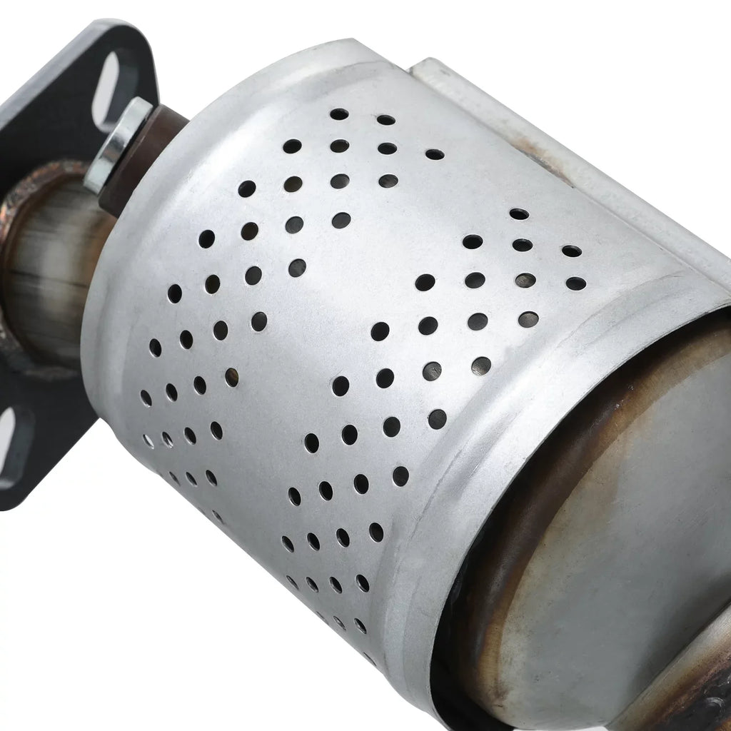 Magshion [HEAT SHIELD] Exhaust Catalytic Converter For 1999-2006 Impreza/9-2X/Baja/Forester/Legacy/Outback 2.5 NA