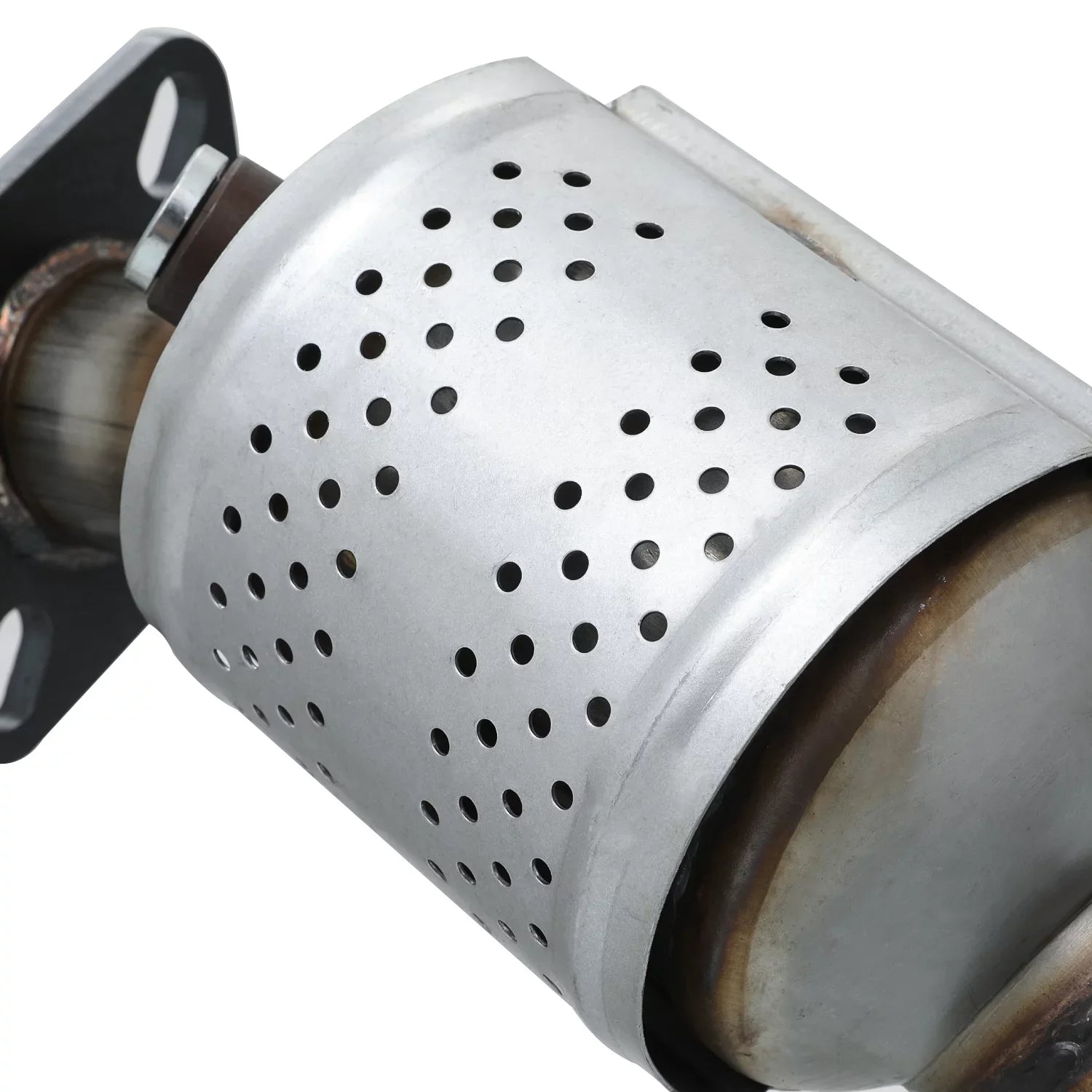 Magshion [HEAT SHIELD] Exhaust Catalytic Converter For 1999-2006 Impreza/9-2X/Baja/Forester/Legacy/Outback 2.5 NA