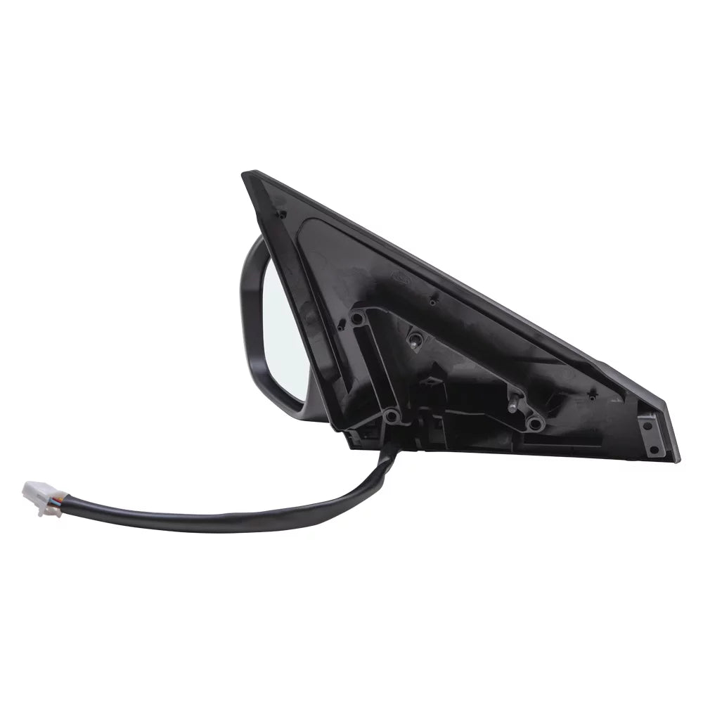 Brock Aftermarket People Driver Left Power Mirror With Heat-Signal-Camera Paint To Match Midnight Compatible With 2020-2021 Nissan Sentra