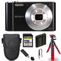 Sony Cyber-shot DSC-W810 Digital Camera+ Spider Tripod + Case - 128GB Kit