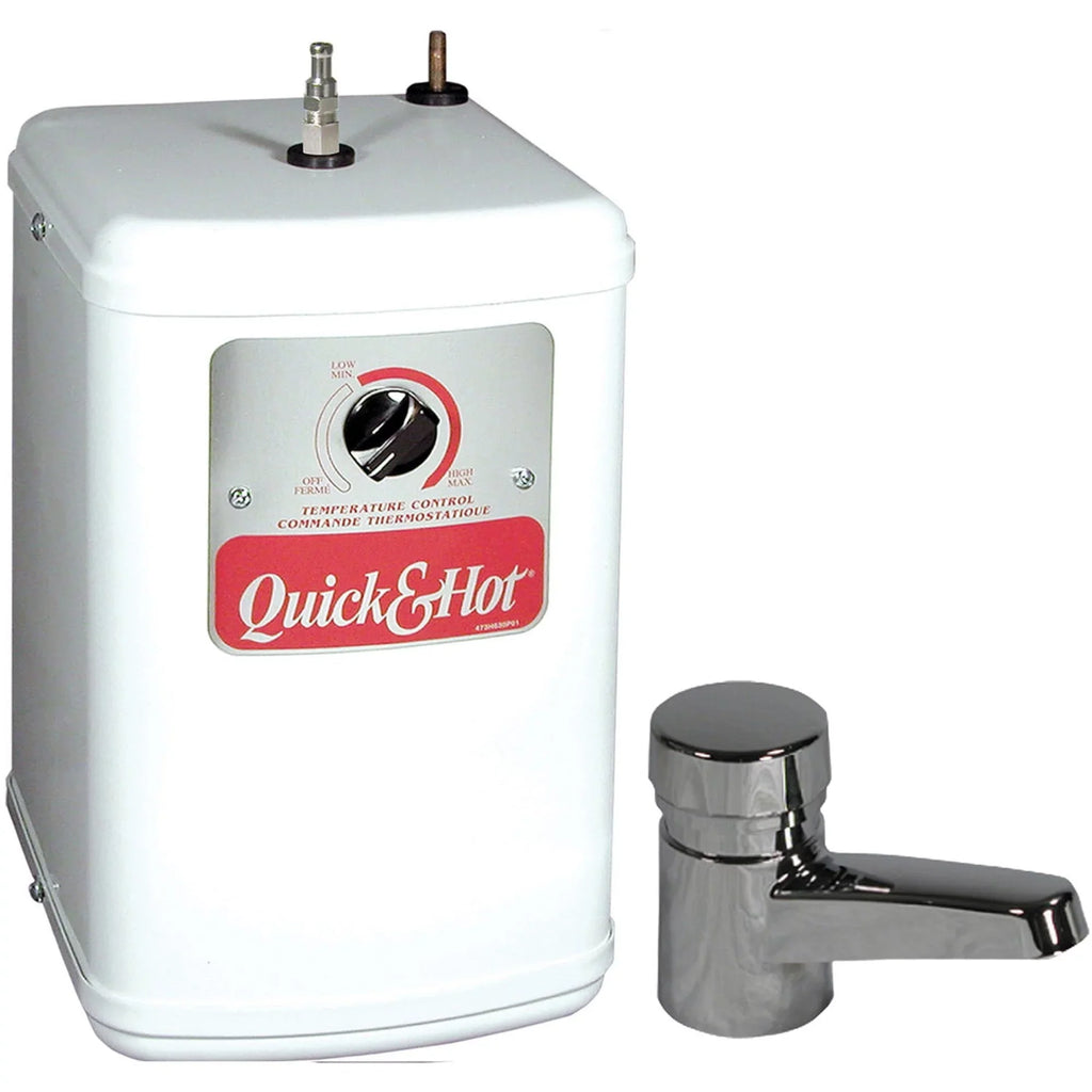 Waste King H510-U-CH H-510-U-CH Hot Water Faucet with Tank, Chrome