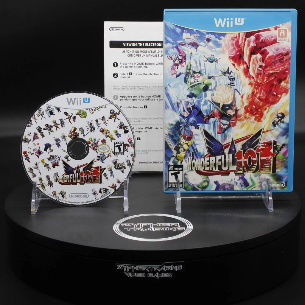 The Wonderful 101 | Edge Wii U | 2013 | Tested