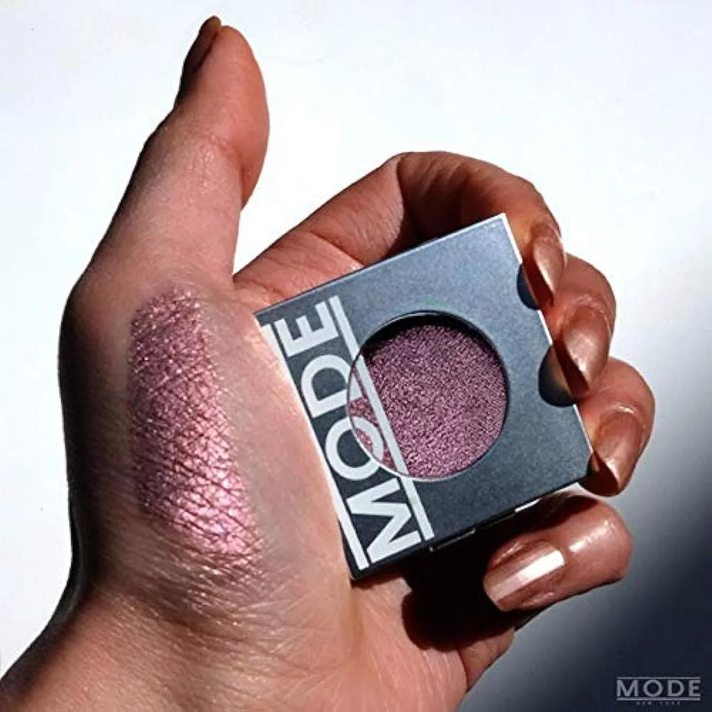 MODE Eyeshadow Absolute, High People Long Wear Potent Color Natural Pressed Powder Eye Shadow Compact, Areni Noir and Pink Peony Vegan Skincare – ELECTRIC YOUTH – Copper Pink Amethyst