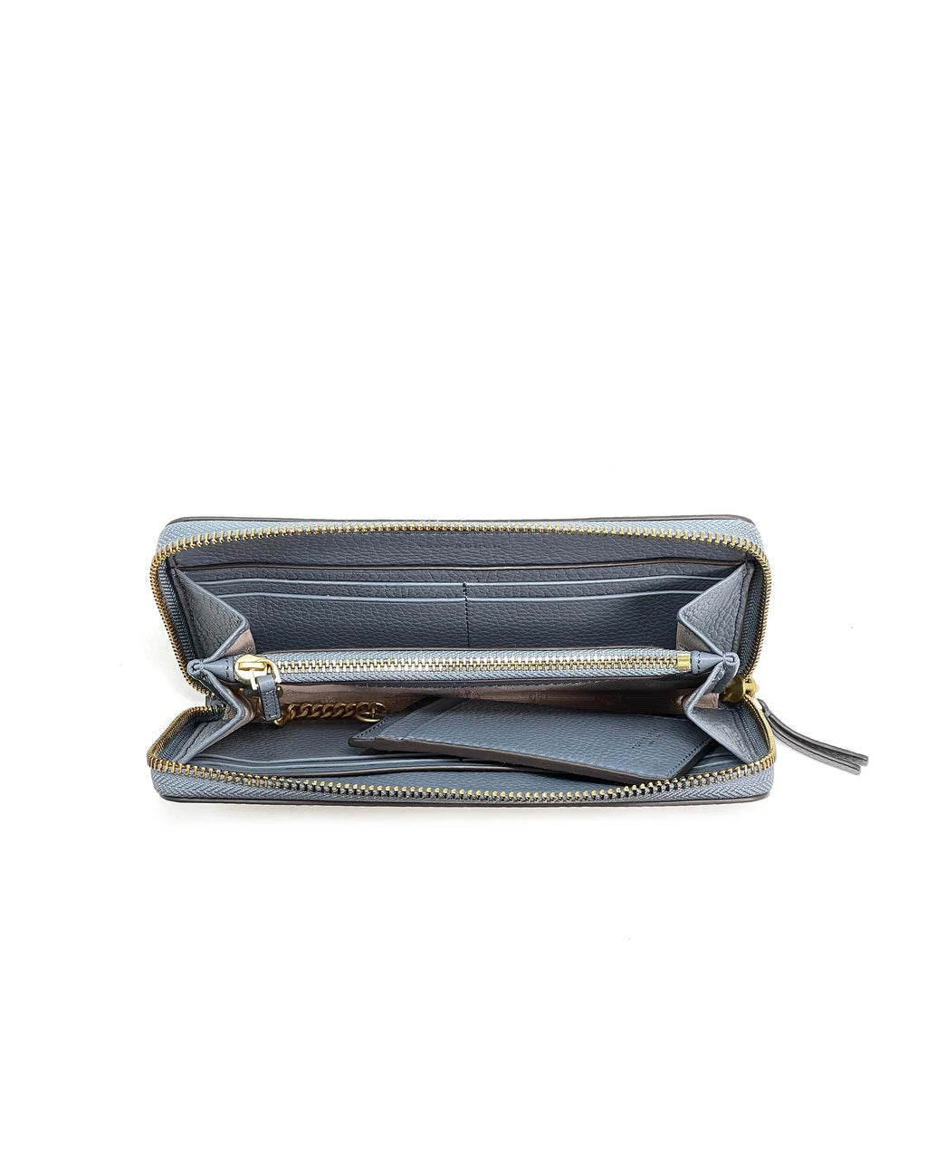 Tory Burch Individuals Britten Zip Continental Wallet