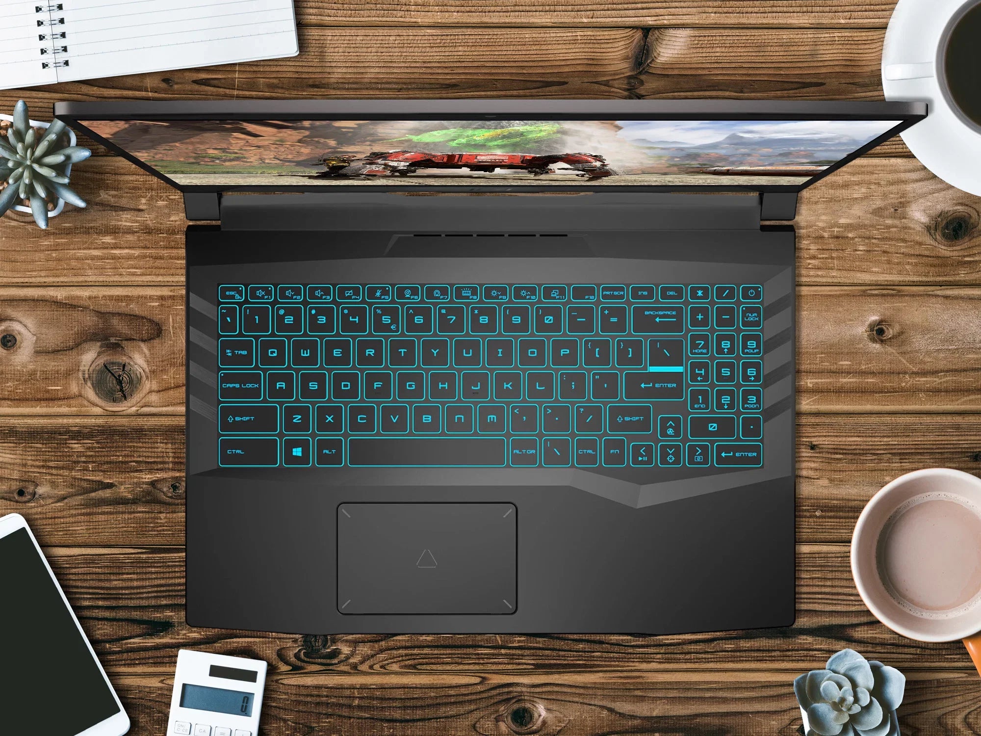 MSI Crosshair Gaming Laptop, 15.6" 144Hz FHD Display, Intel Core i7-11800H Upto 4.6GHz, 32GB RAM, 2TB NVMe SSD, NVIDIA GeForce RTX 3050, HDMI, Wi-Fi, Bluetooth, Windows 10 Home