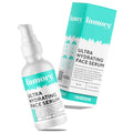 L'amore Beauty Ultra Hydrating Face Serum - Hyaluronic Acid Serum for Face - Resurfacing Retinol Serum for Face, Neck - Vitamin C Facial Moisturizer - Anti Aging Wrinkle Face Serum for Gentlemen 1oz