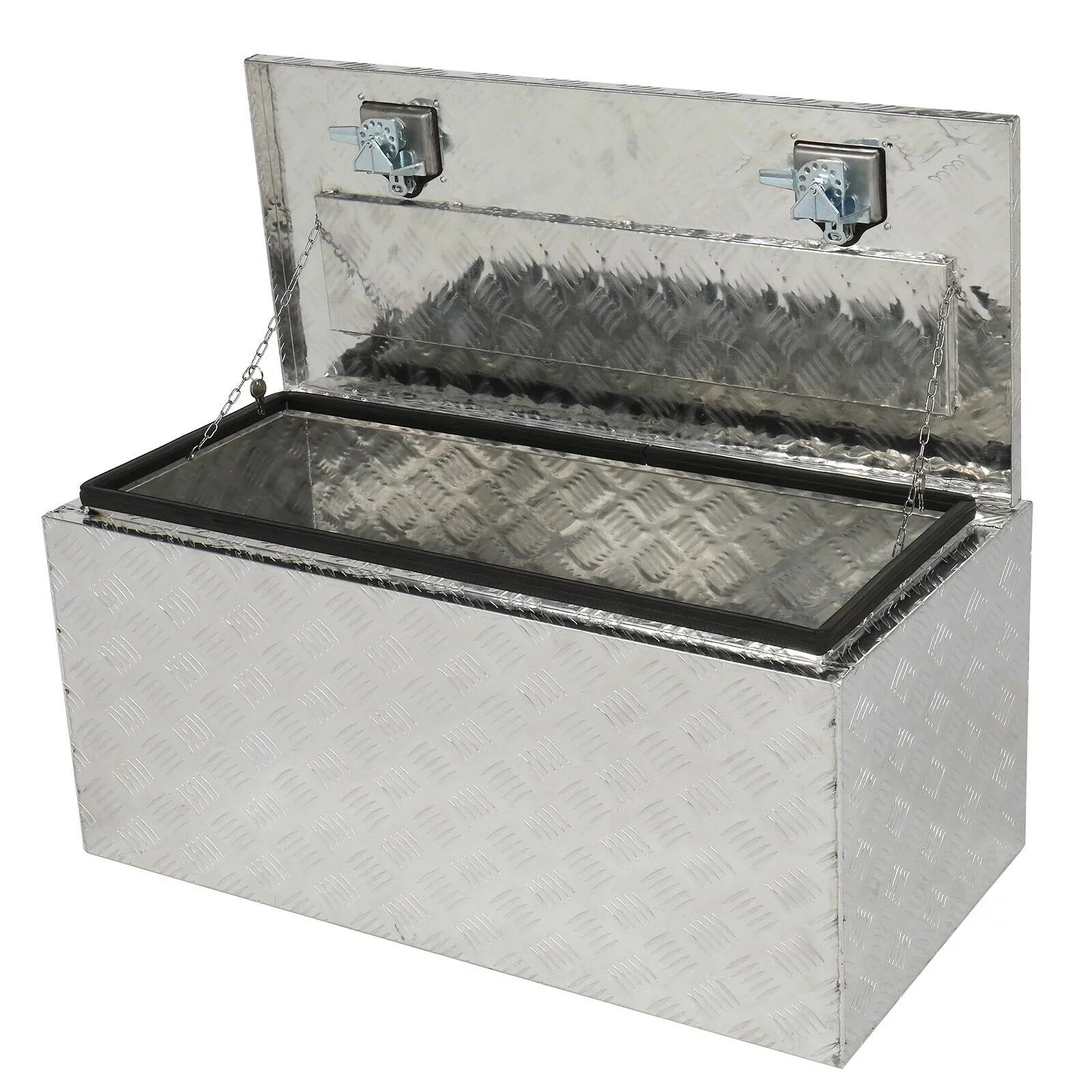 36"X 18"X 18" Aluminum Truck Pickup Underbody Underbed Tool Box Trailer Storage