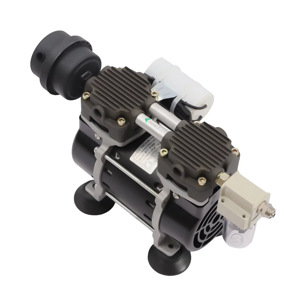 95Kpa Industrial Oilless Vacuum Pump 100W Oil Free Vacuum Pump with Air Filter