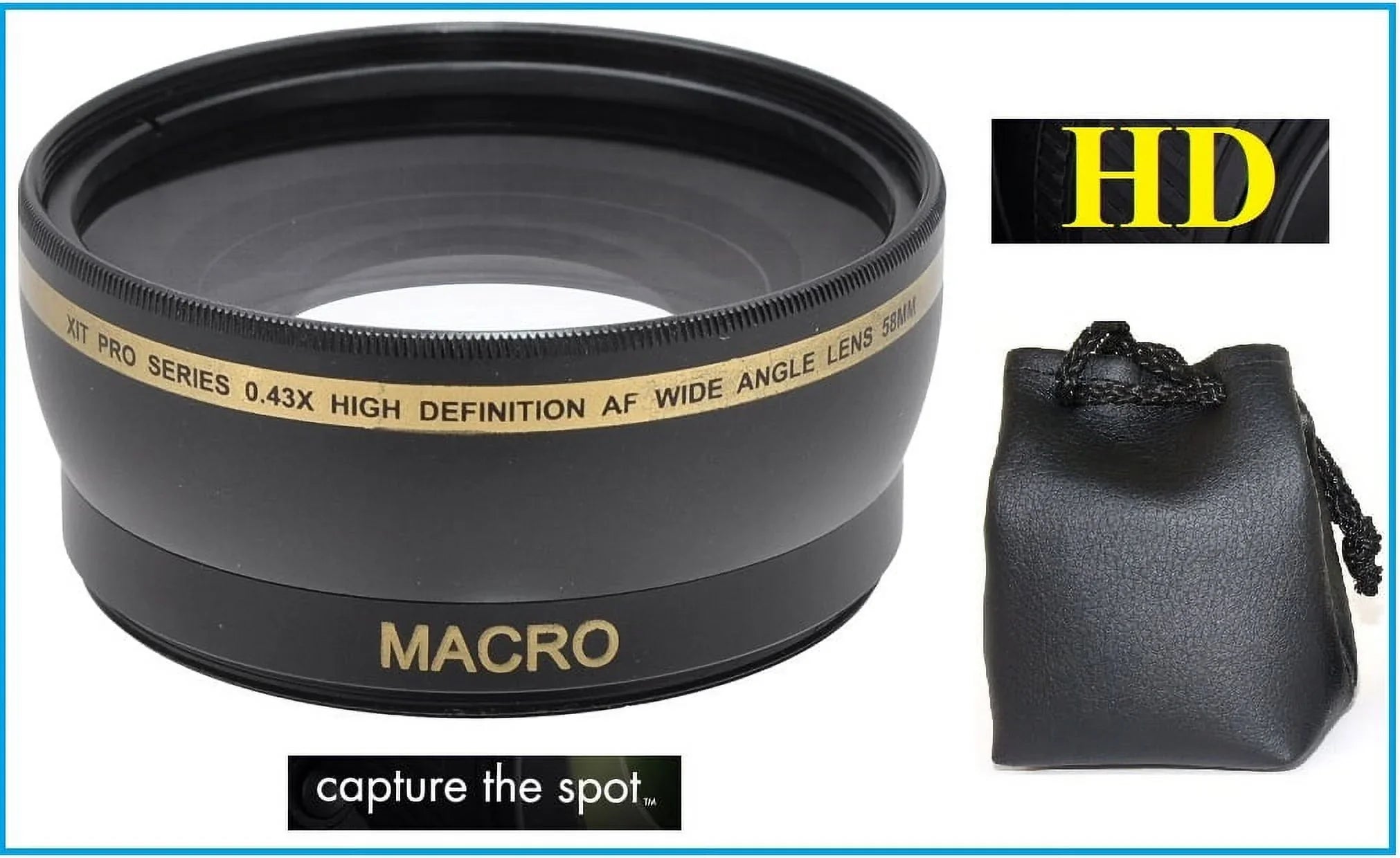 Super Saving Hi Def Accessory Pack for Nikon D3500 (55mm Compatible)