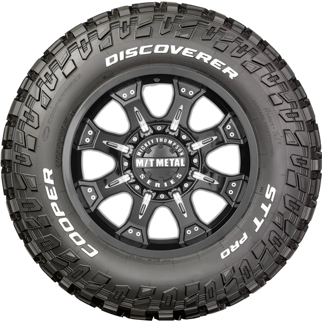 Cooper Discoverer STT Pro All-Season LT275/65R18 123Q Tire Fits: 2019-23 Chevrolet Silverado 1500 LT Trail Boss, 2019-21 GMC Sierra 1500 AT4