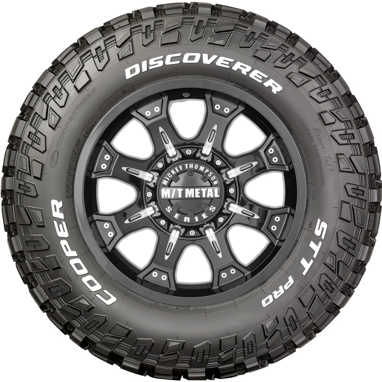 Cooper Discoverer STT Pro All-Season LT275/65R18 123Q Tire Fits: 2019-23 Chevrolet Silverado 1500 LT Trail Boss, 2019-21 GMC Sierra 1500 AT4