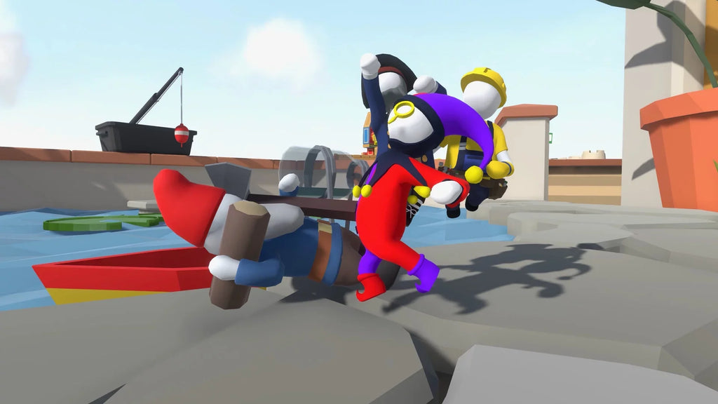 Human Fall Flat Dream Colletion, PlayStation 4
