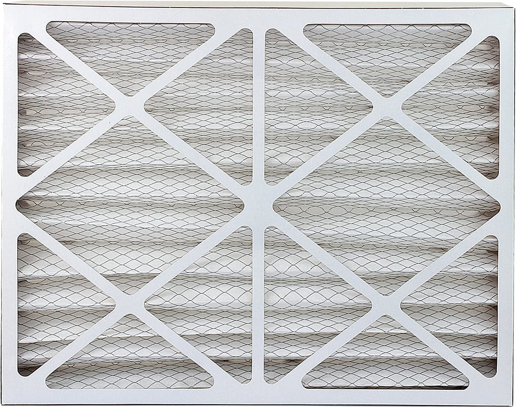 Filterbuy 12x18x4 MERV 13 Pleated HVAC AC Furnace Air Filters (2-Pack)