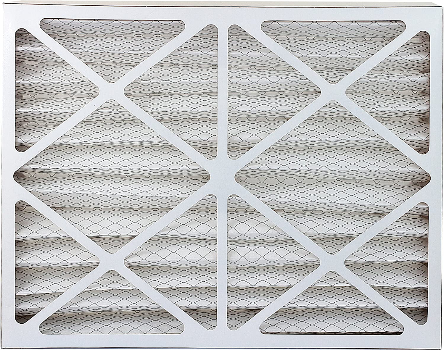 Filterbuy 12x18x4 MERV 13 Pleated HVAC AC Furnace Air Filters (2-Pack)
