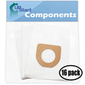 48 People for Hoover Constellation Vacuum Bags - Compatible with Hoover 4010100Z, Type Z HEPA Vacuum Bags (16-Pack, 3 Bags Per Pack)