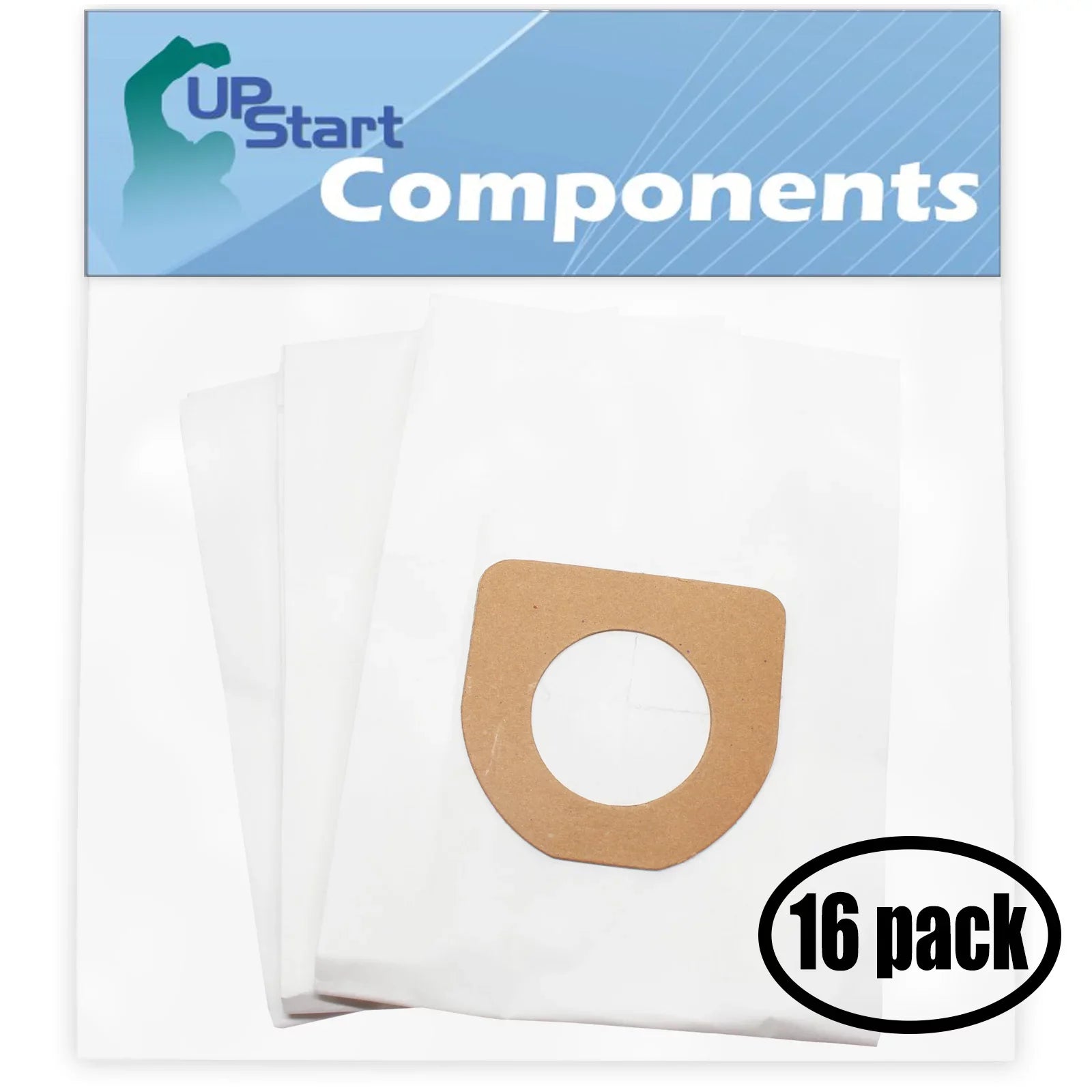48 People for Hoover Constellation Vacuum Bags - Compatible with Hoover 4010100Z, Type Z HEPA Vacuum Bags (16-Pack, 3 Bags Per Pack)