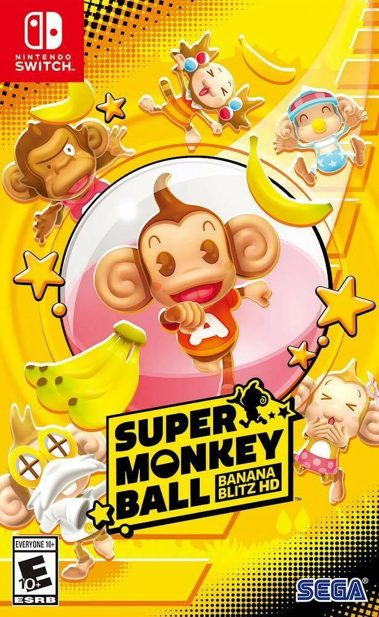 Super Monkey Ball: Banana Blitz HD - Termination Switch