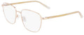Eyeglasses CK 21300 780 Rose Gold