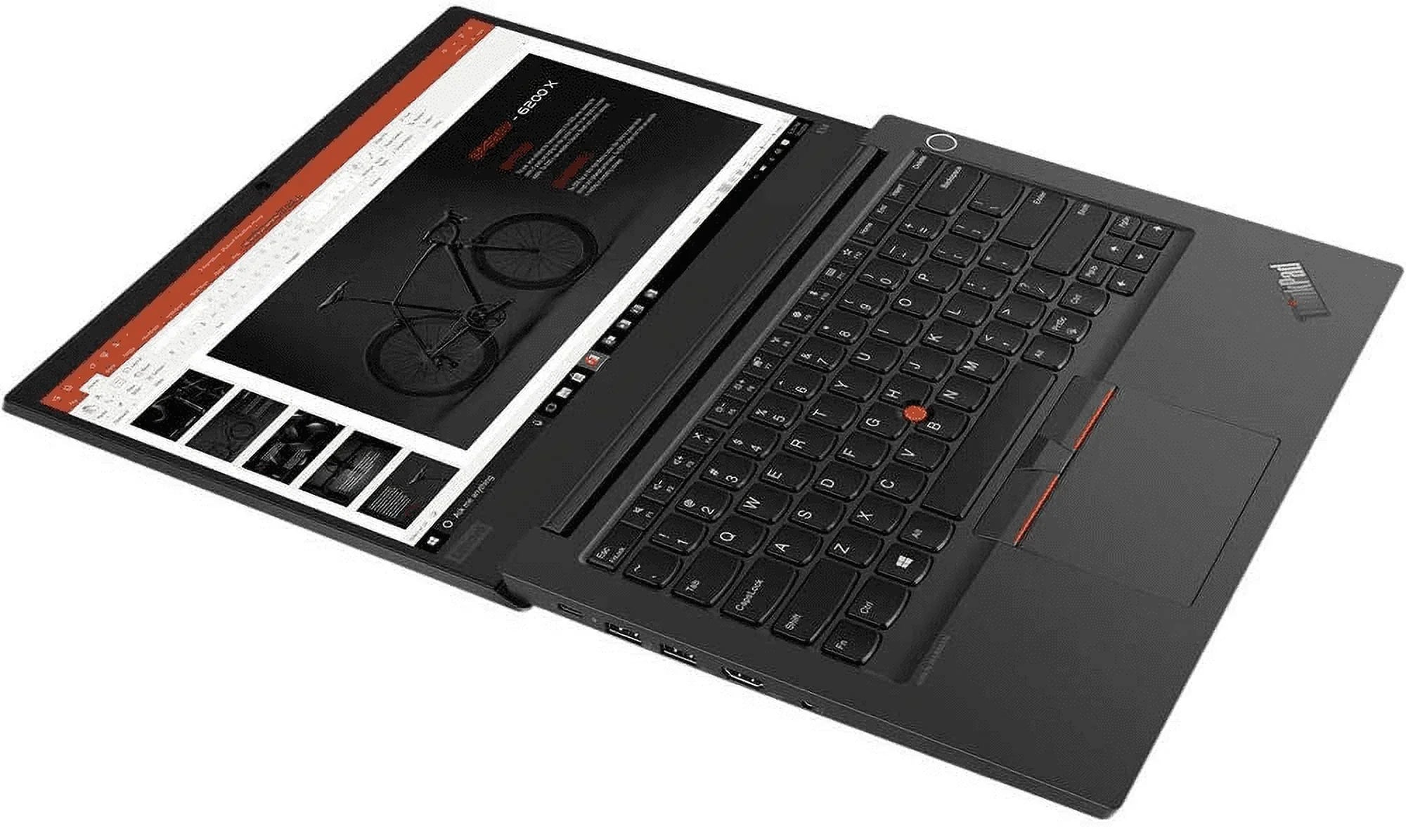 Lenovo ThinkPad E14 2nd Gen Business Laptop, 14.0" FHD (1920 x 1080), 11th Gen Intel Core i5-1135G7, 8GB RAM, 256GB SSD, Intel Iris Xe Graphics, Windows 10 Pro