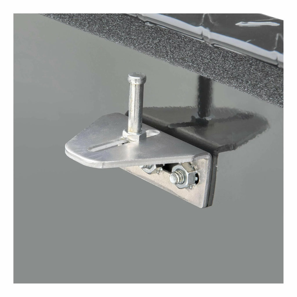 UWS/United Welding Services TBS-72-LP-BLK UWSTBS-72-LP-BLK Midnight SINGLE LOWPRO 95-C RAM/99-C FD/04-C F150 Fits select: 2000-2001 CHEVROLET SILVERADO, 1999-2022 FORD F250