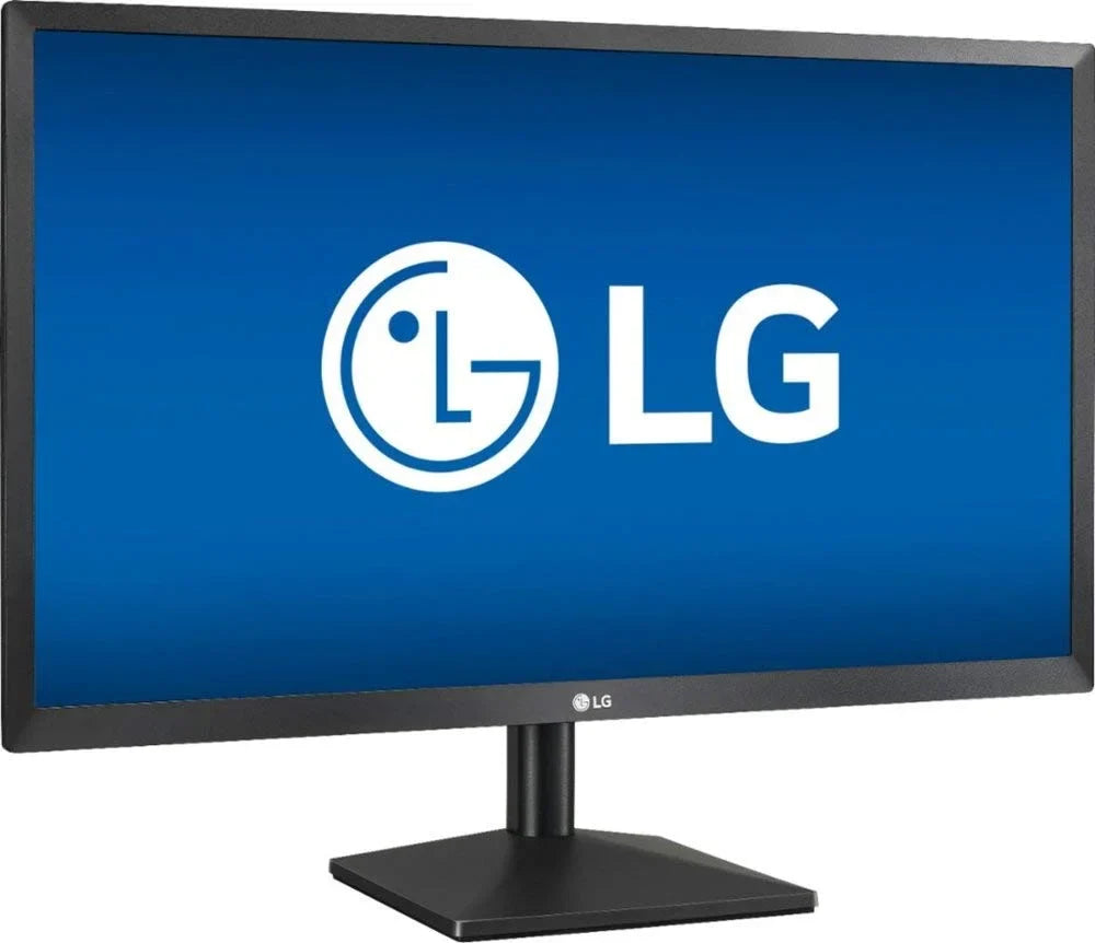LG - 24" 24ML44B-B IPS LED FHD FreeSync Monitor - Ebony
