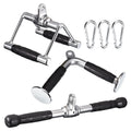 Tricep Press Down Cable Machine Individuals for Gym Accessories, Silver