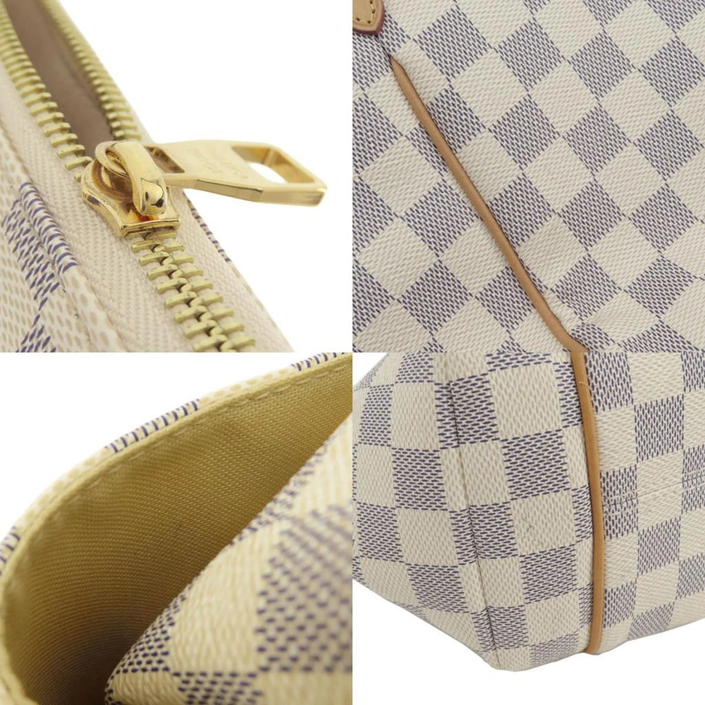 Pre-Owned Louis Vuitton N41280 Totally PM Damier Azur Tote Bag Canvas Gentlemen LOUIS VUITTON (Good)