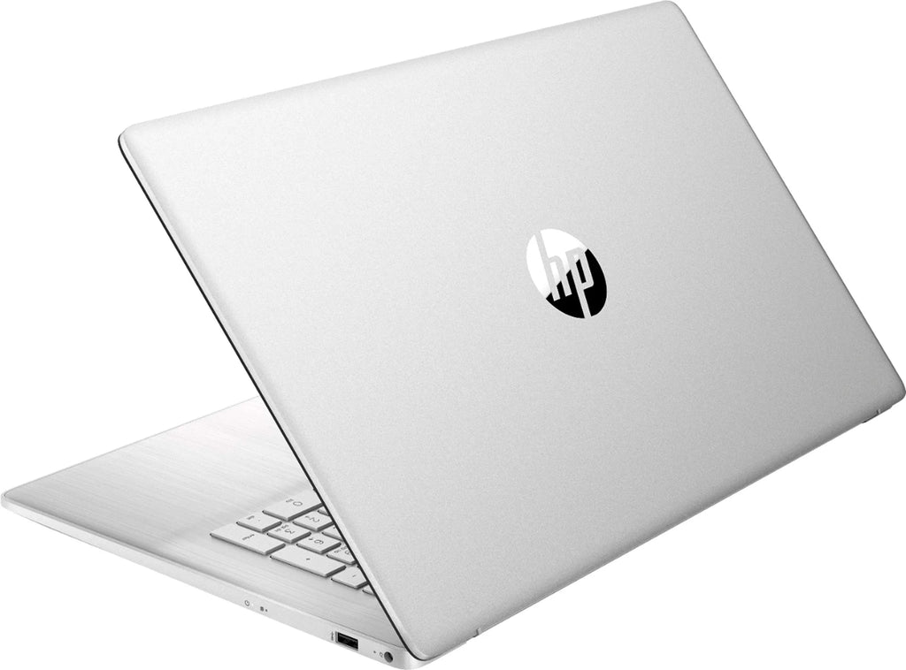 HP 2022 17.3 Laptop Computer, 11th Intel Quad Core i5-1135G7, 12GB RAM, 256GB SSD, Intel Iris Xe Graphics, USB-C, Webcam, WiFi, HDMI, Windows 11, Silver+YSC Accessory