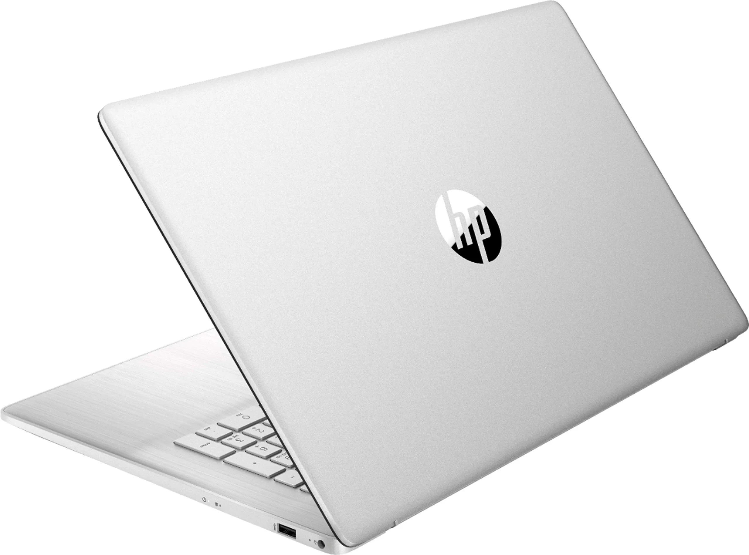 HP 2022 17.3 Laptop Computer, 11th Intel Quad Core i5-1135G7, 12GB RAM, 256GB SSD, Intel Iris Xe Graphics, USB-C, Webcam, WiFi, HDMI, Windows 11, Silver+YSC Accessory